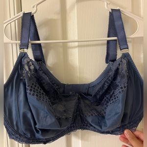 Blue Fantasie Bra. Size 34J